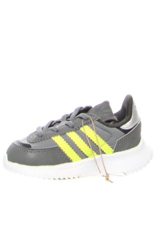 Kinderschuhe Adidas Originals, Größe 20, Farbe Grau, Preis 17,58 €