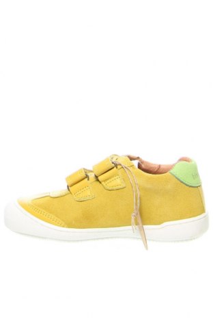 Παιδικά παπούτσια Bisgaard, Μέγεθος 27, Χρώμα Κίτρινο, Τιμή 74,33 €