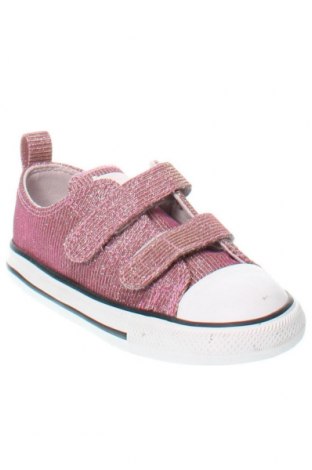 Kinderschuhe Converse, Größe 25, Farbe Rosa, Preis 22,37 €