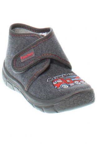 Kinderschuhe Fischer, Größe 22, Farbe Grau, Preis 5,83 €