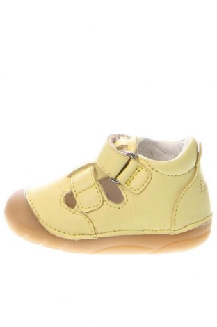 Παιδικά παπούτσια Lurchi, Μέγεθος 18, Χρώμα Κίτρινο, Τιμή 37,12 €