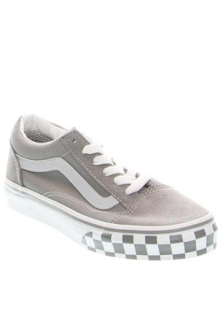 Kinderschuhe Vans, Größe 33, Farbe Grau, Preis 25,05 €