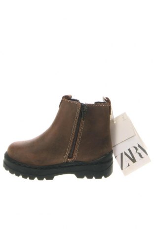 Detské topánky  Zara, Veľkosť 21, Farba Hnedá, Cena  28,54 €