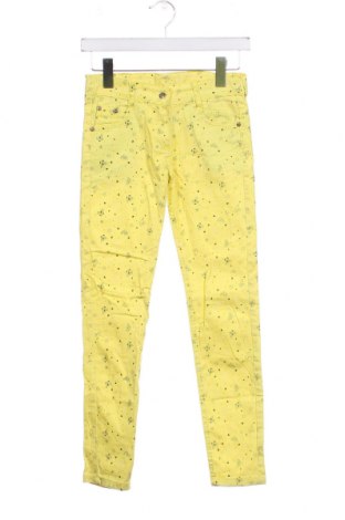 Детски панталон, Размер 11-12y/ 152-158 см, Цвят Жълт, Цена 12,60 лв.