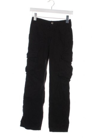 Pantaloni pentru copii Bershka, Mărime 10-11y/ 146-152 cm, Culoare Negru, Preț 31,27 Lei
