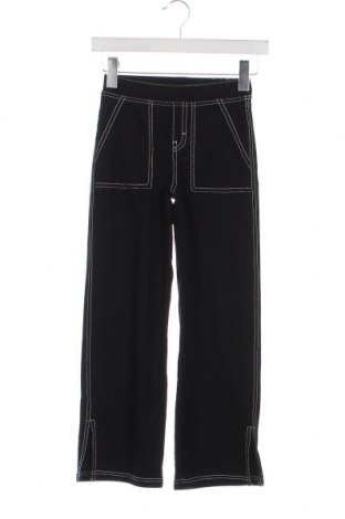 Detské nohavice  H&M, Veľkosť 8-9y/ 134-140 cm, Farba Čierna, Cena  6,27 €