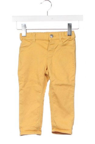 Kinderhose H&M, Größe 18-24m/ 86-98 cm, Farbe Gelb, Preis 10,74 €