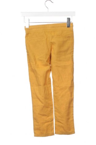 Pantaloni pentru copii H&M, Mărime 6-7y/ 122-128 cm, Culoare Galben, Preț 59,85 Lei