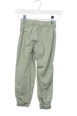Dziecięce spodnie H&M, Rozmiar 5-6y/ 116-122 cm, Kolor Zielony, Cena 28,18 zł