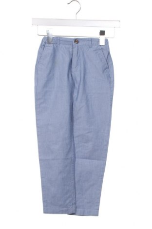 Детски панталон H&M, Размер 6-7y/ 122-128 см, Цвят Син, Цена 12,26 лв.