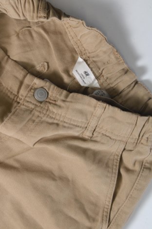 Dziecięce spodnie H&M, Rozmiar 11-12y/ 152-158 cm, Kolor Beżowy, Cena 27,36 zł