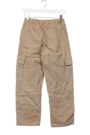 Pantaloni pentru copii H&M, Mărime 11-12y/ 152-158 cm, Culoare Bej, Preț 30,36 Lei
