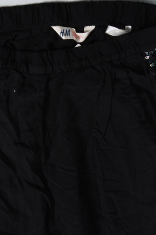 Detské nohavice  H&M, Veľkosť 11-12y/ 152-158 cm, Farba Čierna, Cena  5,36 €