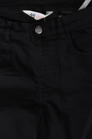 Detské nohavice  H&M, Veľkosť 13-14y/ 164-168 cm, Farba Čierna, Cena  4,76 €