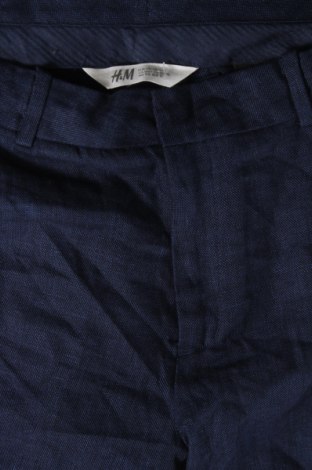 Dziecięce spodnie H&M, Rozmiar 14-15y/ 168-170 cm, Kolor Niebieski, Cena 32,91 zł