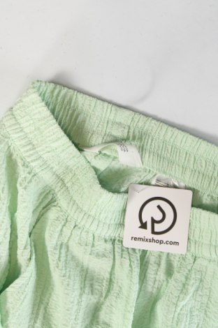 Детски панталон H&M, Размер 10-11y/ 146-152 см, Цвят Зелен, Цена 21,00 лв.