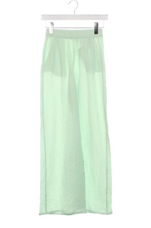 Pantaloni pentru copii H&M, Mărime 10-11y/ 146-152 cm, Culoare Verde, Preț 69,08 Lei