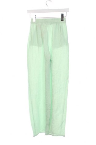 Dziecięce spodnie H&M, Rozmiar 10-11y/ 146-152 cm, Kolor Zielony, Cena 67,17 zł