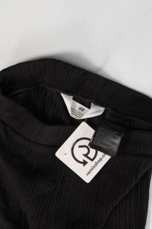 Detské nohavice  H&M, Veľkosť 11-12y/ 152-158 cm, Farba Čierna, Cena  5,36 €