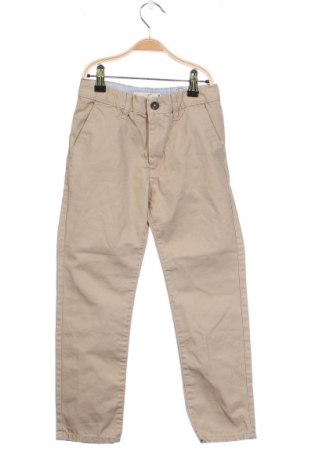 Pantaloni pentru copii H&M L.O.G.G., Mărime 6-7y/ 122-128 cm, Culoare Bej, Preț 32,40 Lei