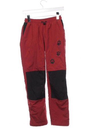 Pantaloni pentru copii Jack Wolfskin, Mărime 10-11y/ 146-152 cm, Culoare Roșu, Preț 151,32 Lei