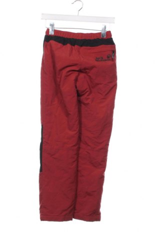 Pantaloni pentru copii Jack Wolfskin, Mărime 10-11y/ 146-152 cm, Culoare Roșu, Preț 143,75 Lei