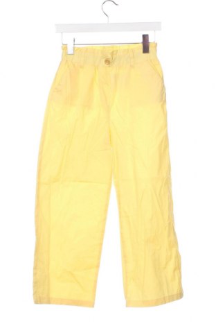 Детски панталон LC Waikiki, Размер 11-12y/ 152-158 см, Цвят Жълт, Цена 12,60 лв.