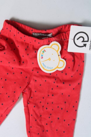 Kinderhose Losan, Größe 12-18m/ 80-86 cm, Farbe Rot, Preis 8,51 €