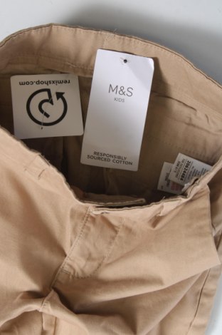 Dětské kalhoty  Marks & Spencer, Velikost 6-7y/ 122-128 cm, Barva Béžová, Cena  197,00 Kč