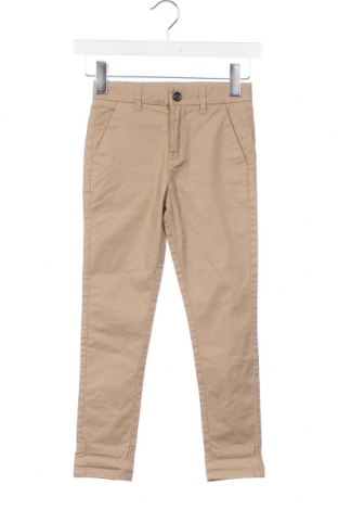 Dziecięce spodnie Marks & Spencer, Rozmiar 6-7y/ 122-128 cm, Kolor Beżowy, Cena 35,86 zł