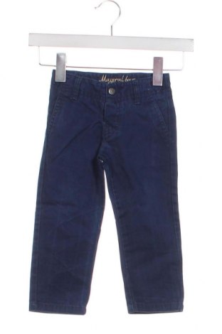 Pantaloni pentru copii Mayoral, Mărime 18-24m/ 86-98 cm, Culoare Albastru, Preț 44,89 Lei