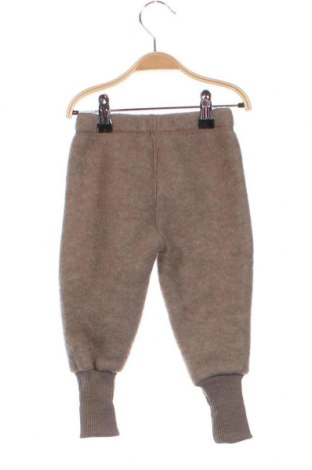 Dětské kalhoty  Mikk-Line, Velikost 9-12m/ 74-80 cm, Barva Hnědá, Cena  582,00 Kč