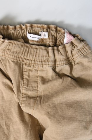 Kinderhose Name It, Größe 8-9y/ 134-140 cm, Farbe Beige, Preis € 17,53