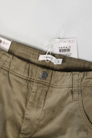 Dětské kalhoty  Name It, Velikost 13-14y/ 164-168 cm, Barva Zelená, Cena  444,00 Kč