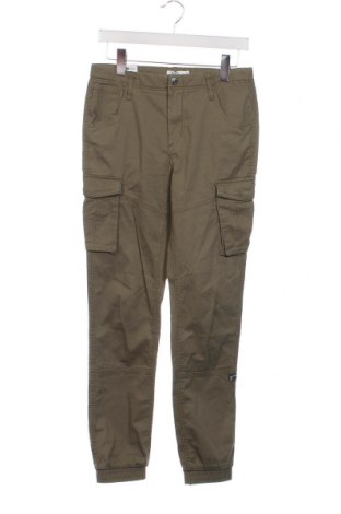 Pantaloni pentru copii Name It, Mărime 13-14y/ 164-168 cm, Culoare Verde, Preț 89,48 Lei