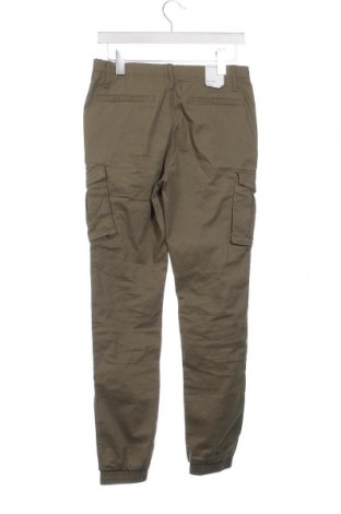 Pantaloni pentru copii Name It, Mărime 13-14y/ 164-168 cm, Culoare Verde, Preț 80,53 Lei