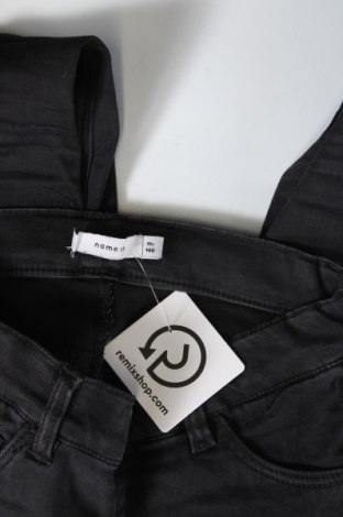 Pantaloni pentru copii Name It, Mărime 10-11y/ 146-152 cm, Culoare Negru, Preț 80,53 Lei