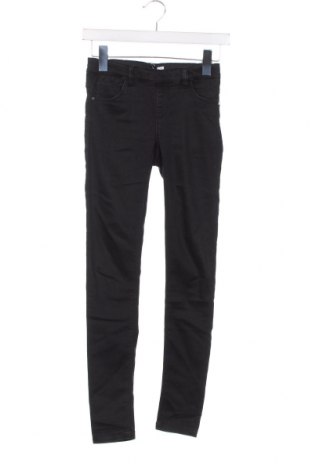 Pantaloni pentru copii Name It, Mărime 10-11y/ 146-152 cm, Culoare Negru, Preț 80,53 Lei