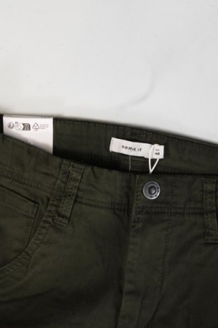 Pantaloni pentru copii Name It, Mărime 10-11y/ 146-152 cm, Culoare Verde, Preț 80,53 Lei