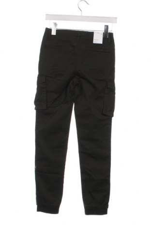 Pantaloni pentru copii Name It, Mărime 10-11y/ 146-152 cm, Culoare Verde, Preț 80,53 Lei