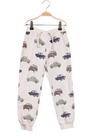 Pantaloni pentru copii Name It, Mărime 4-5y/ 110-116 cm, Culoare Bej, Preț 80,53 Lei