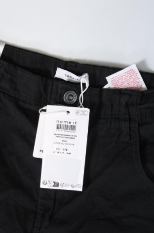 Pantaloni pentru copii Name It, Mărime 14-15y/ 168-170 cm, Culoare Negru, Preț 82,32 Lei