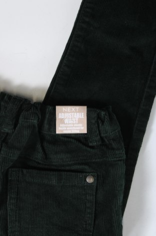 Παιδικό παντελόνι Next, Μέγεθος 4-5y/ 110-116 εκ., Χρώμα Πράσινο, Τιμή 17,53 €