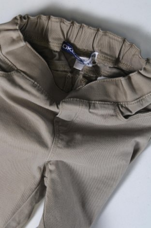 Pantaloni pentru copii Okaidi, Mărime 5-6y/ 116-122 cm, Culoare Verde, Preț 32,14 Lei