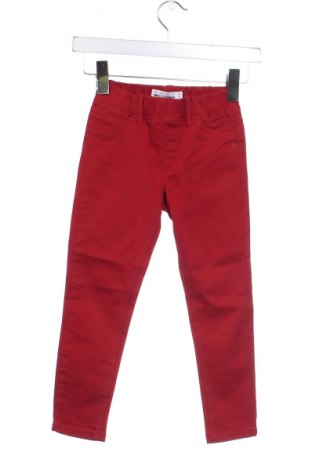 Pantaloni pentru copii Piazza Italia, Mărime 5-6y/ 116-122 cm, Culoare Roșu, Preț 30,78 Lei