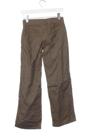 Pantaloni pentru copii Pocopiano, Mărime 10-11y/ 146-152 cm, Culoare Verde, Preț 36,61 Lei