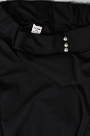Dětské kalhoty  SHEIN, Velikost 11-12y/ 152-158 cm, Barva Černá, Cena  151,00 Kč