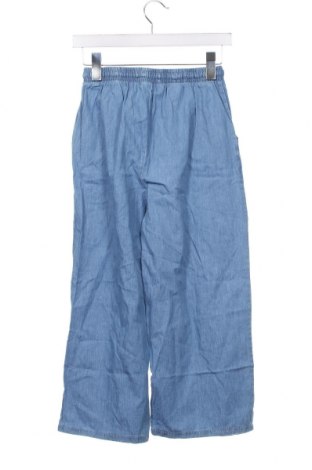 Pantaloni pentru copii Sinsay, Mărime 11-12y/ 152-158 cm, Culoare Albastru, Preț 30,53 Lei