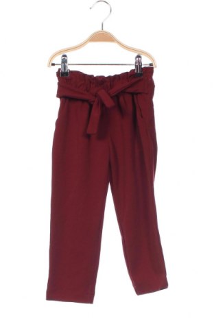 Dziecięce spodnie Terranova, Rozmiar 3-4y/ 104-110 cm, Kolor Czerwony, Cena 27,52 zł