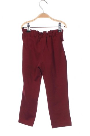 Детски панталон Terranova, Размер 3-4y/ 104-110 см, Цвят Червен, Цена 12,60 лв.